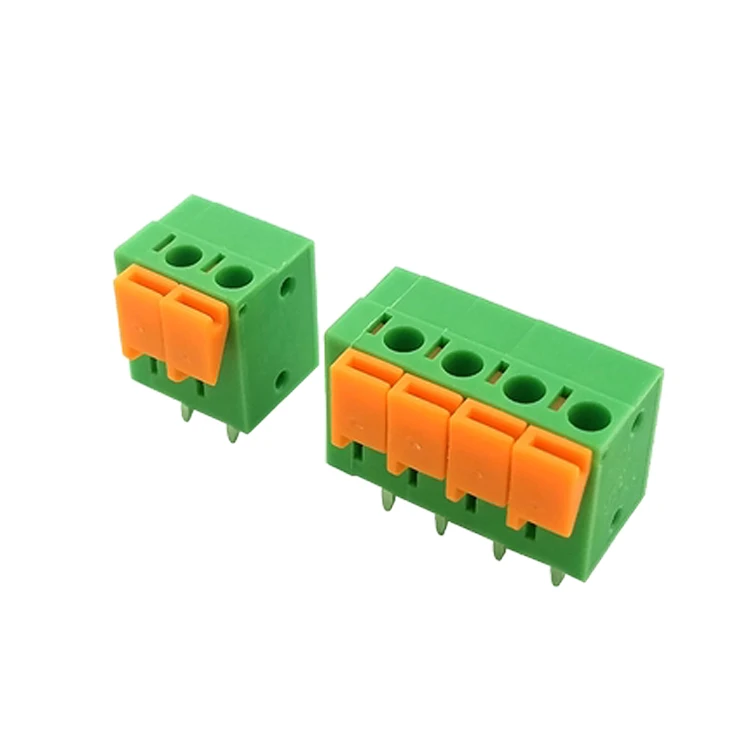 5.08mm  spring PCB terminal block replace Phoenix hige quality spring terminal connector