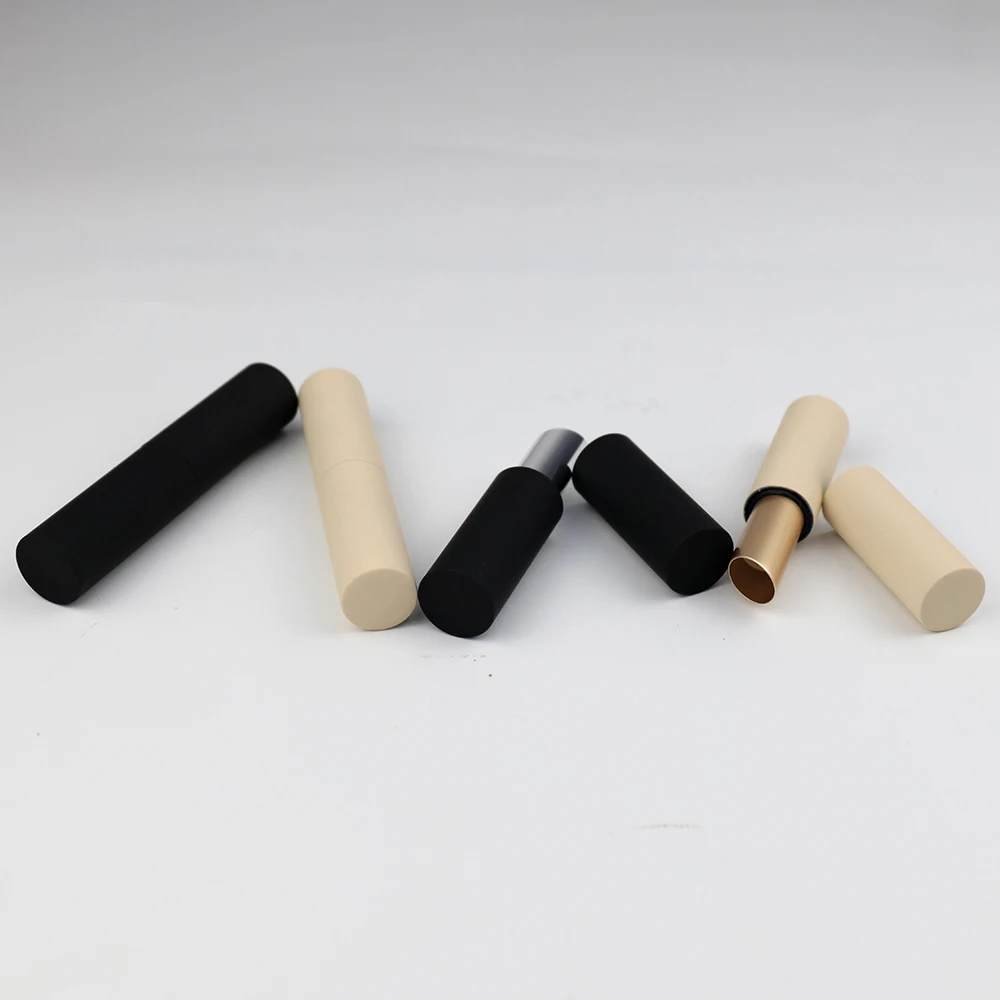 Wholesale Empty Aluminum Magnet Soft Lipstick Tubes Container Case Quantify