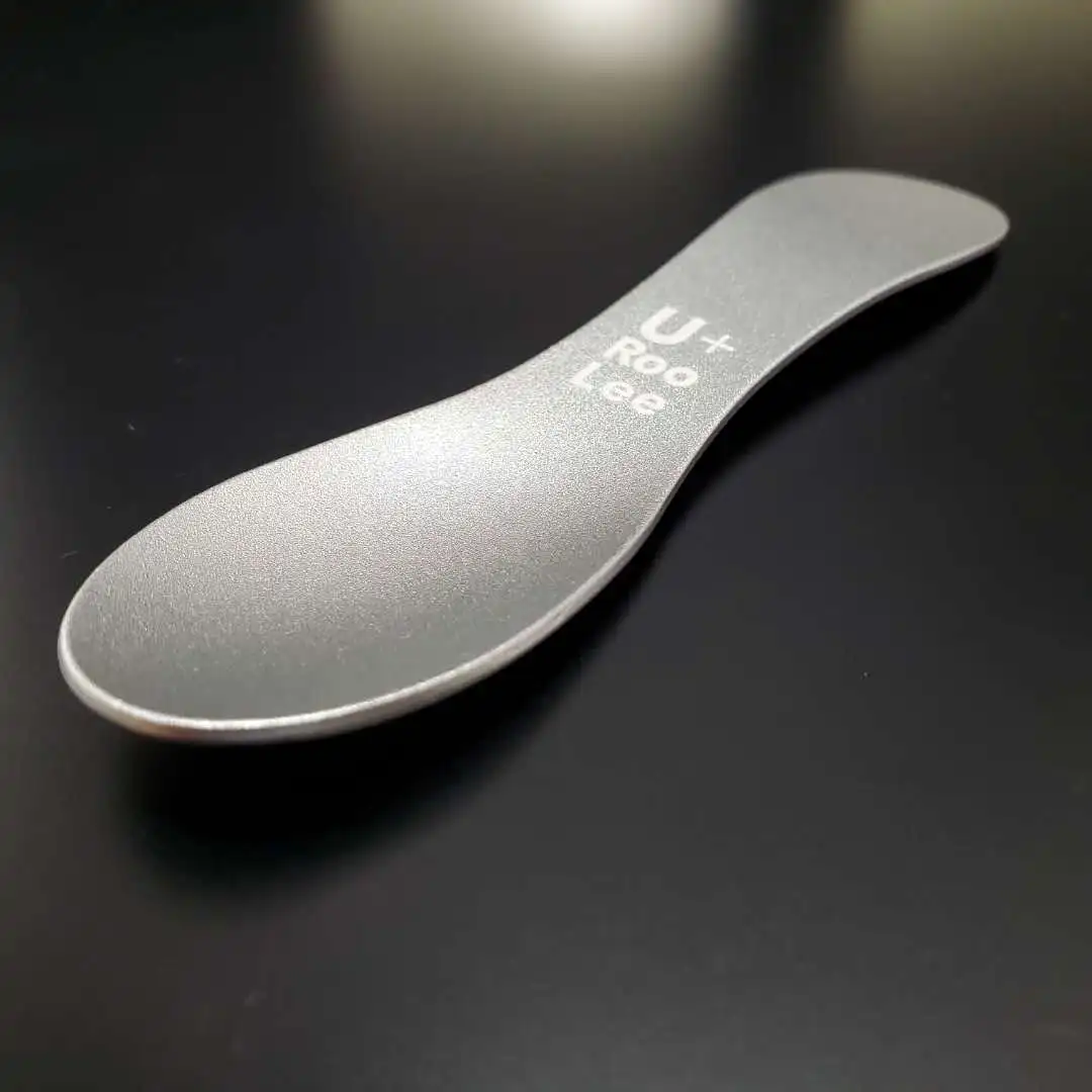 Превосходное качество, самая дешевая цена, алюминиевые серебряные летние ложки, мороженое для деловых подарков