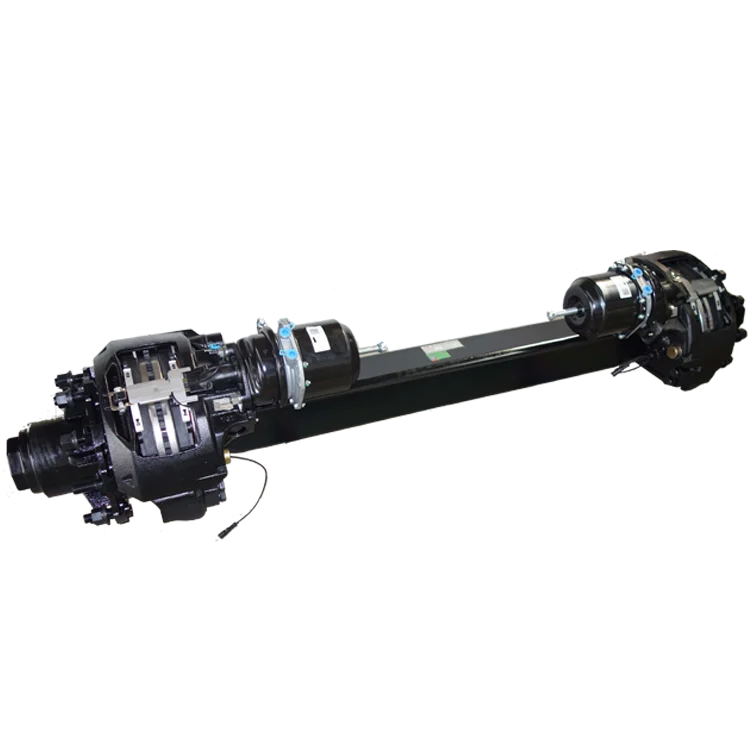 ZONXIN 10 bolt wheel hub reliable truck trailer axles 13T rear axles for fuwa