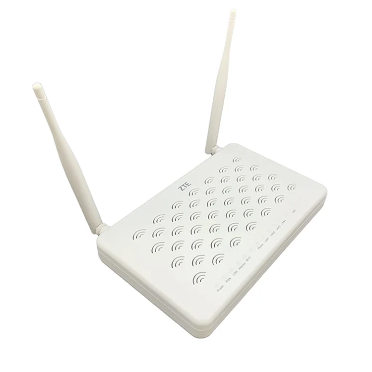 Английская прошивка английский интерфейс маршрутизатора FTTH модем 4GE 2 4G WIFI ZTE ZXHN F660 V5.2 GPON ONT ONU