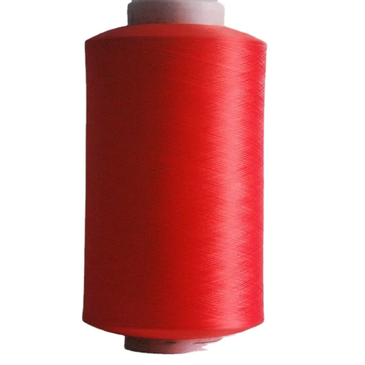 Zero Torque DTY 150D/288F dope dyed colors NIM HIM SIM SD BRIGHR polyester yarn for garment fabric