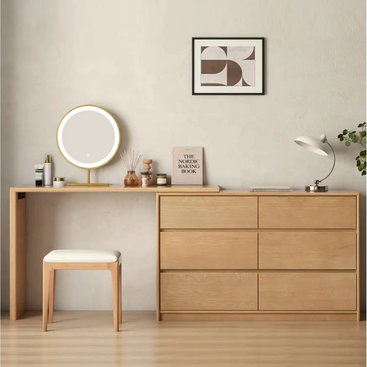 Customizable Modern Hotel Furniture Bedroom Set Indoor and Outdoor Table Wood Bed & Bathroom Furniture