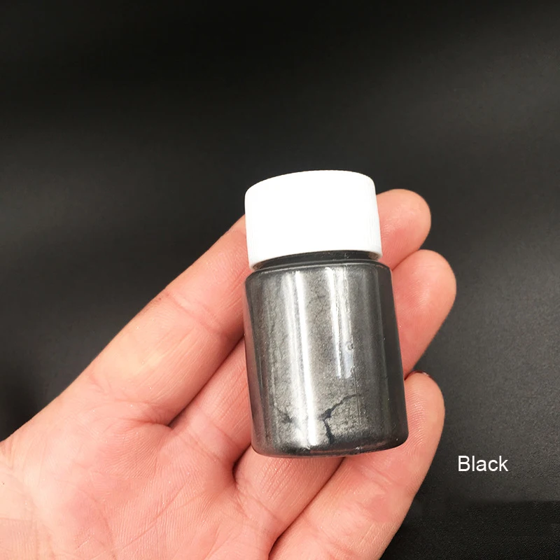 DIY Making Epoxy Resin and Resin Mica Powder Can Pearlescent Nail Pigments