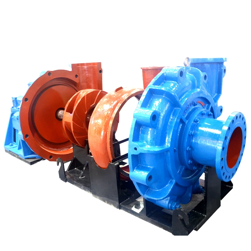 Centrifugal slurry pump 6/4 D diesel slurry pump with A05 impeller E4147