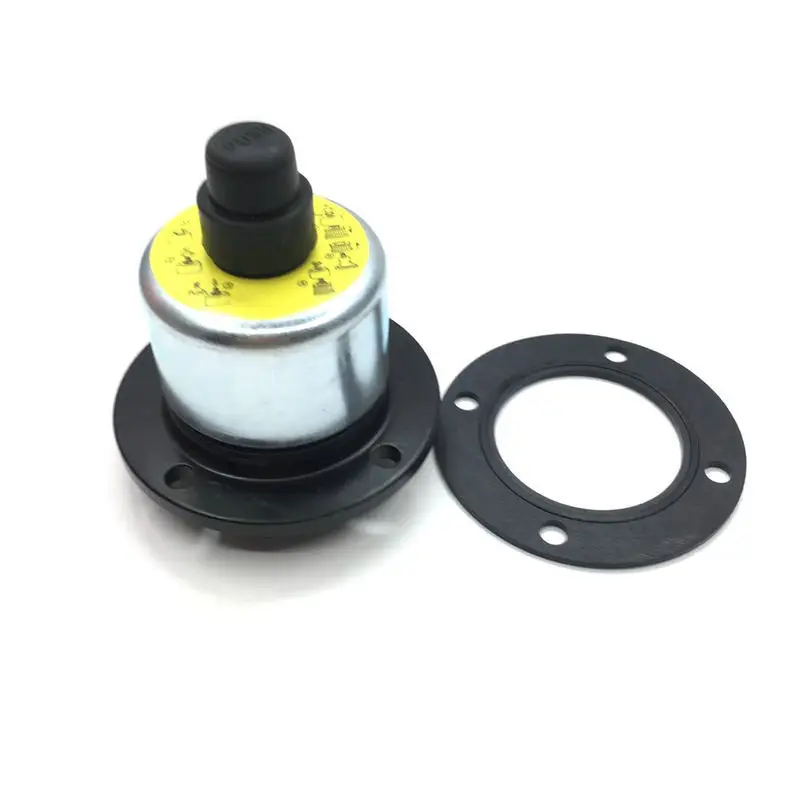 Fuel tank cap exhaust valve breather filter Excavator accessories digger digging R55 60 130 210 200 220-5 For Hyundai