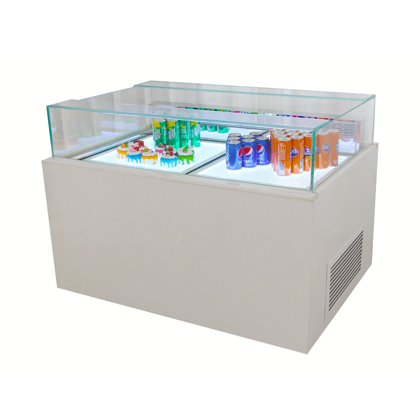 
Популярные витрины для тортов на день рождения, стеклянные шкафы для холодильников и морозильники для тортов 