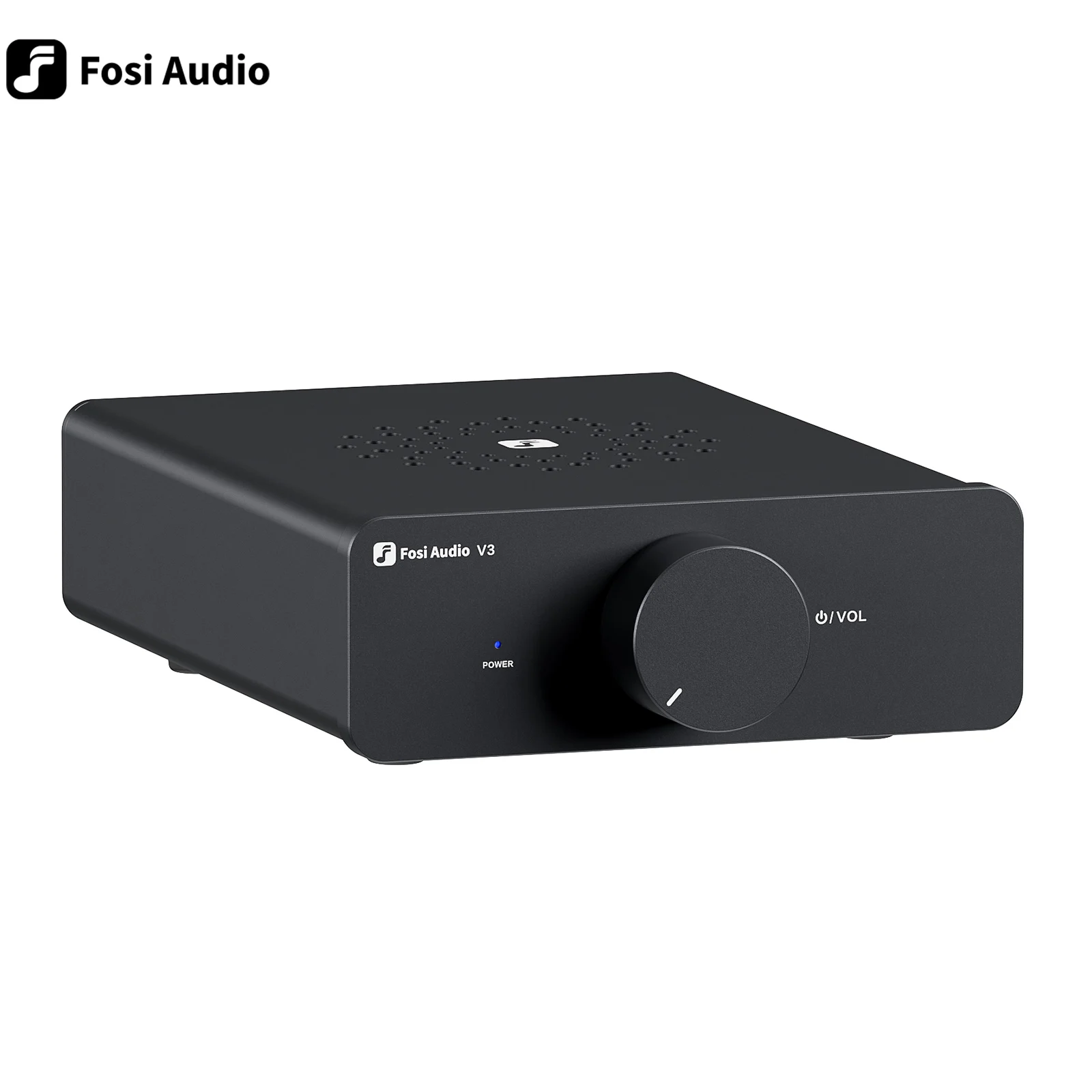 NEW Fosi Audio V3 2 Channel 300w x2 Stereo Power Amplifier Designed for HiFi Amp Audiophiles Pre-order