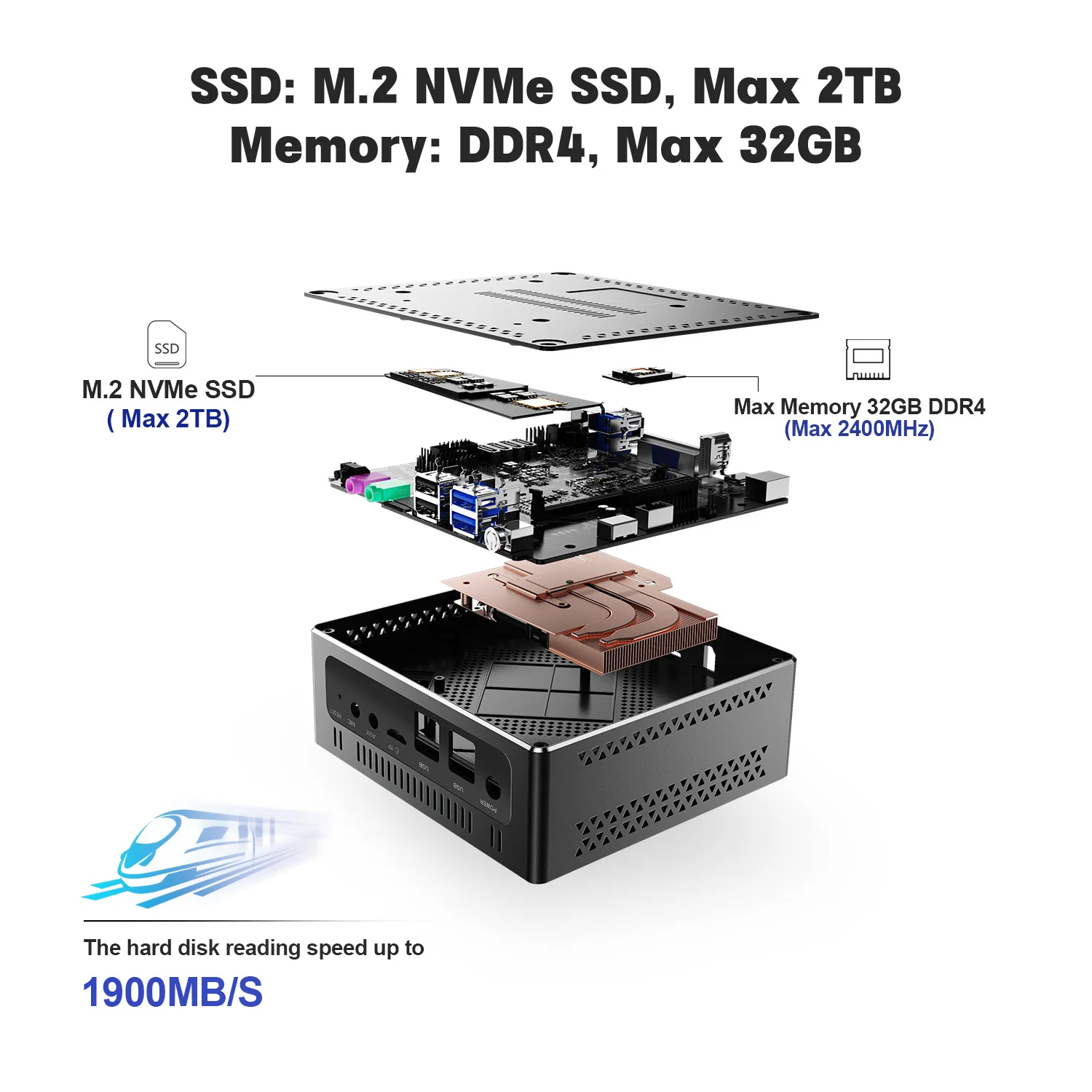 Superblue latest Gaming mini pc CK10 i5 i7 win 10pro Os desktop Industrial pc gaming computer