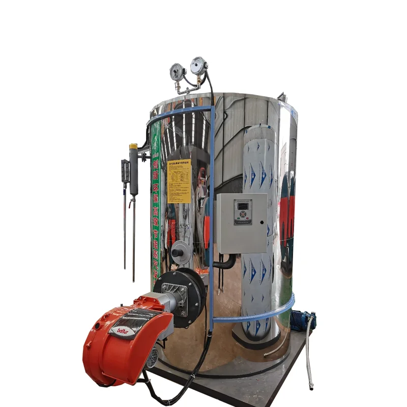 Chrysanthemum Green 1 ton fuel gas biomass pellet steam generator equipment advance payment