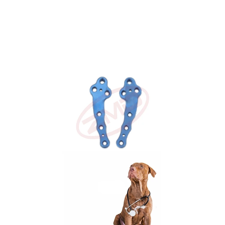ZMD TPLO Locking Titanium Veterinary Orthopedic Pet Animal Surgical Instruments ALPS Bone Plate