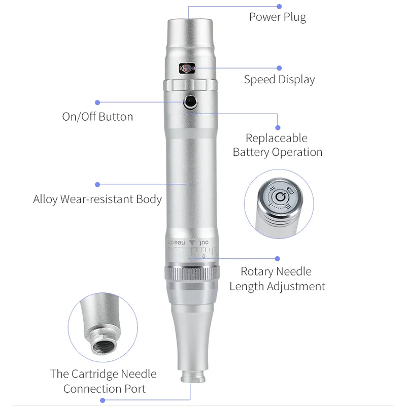 2023 hot selling factory price Eyebrow Tattoo Machine  Eyebrow Lip Tattoo Permanent Makeup Machine PMU Microblading Machine