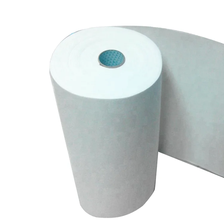 Refractory 1mm 2mm 3mm 5mm thick thermal tnsulation ceramic fiber paper rolls for kiln