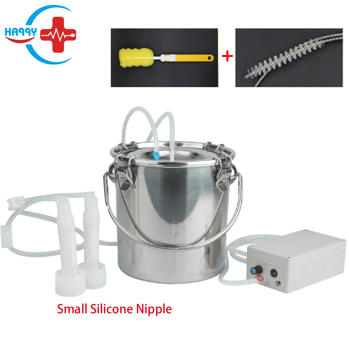 HC-R252A 5L electric milking machine for cattle/sheep full automatic stop milking machine