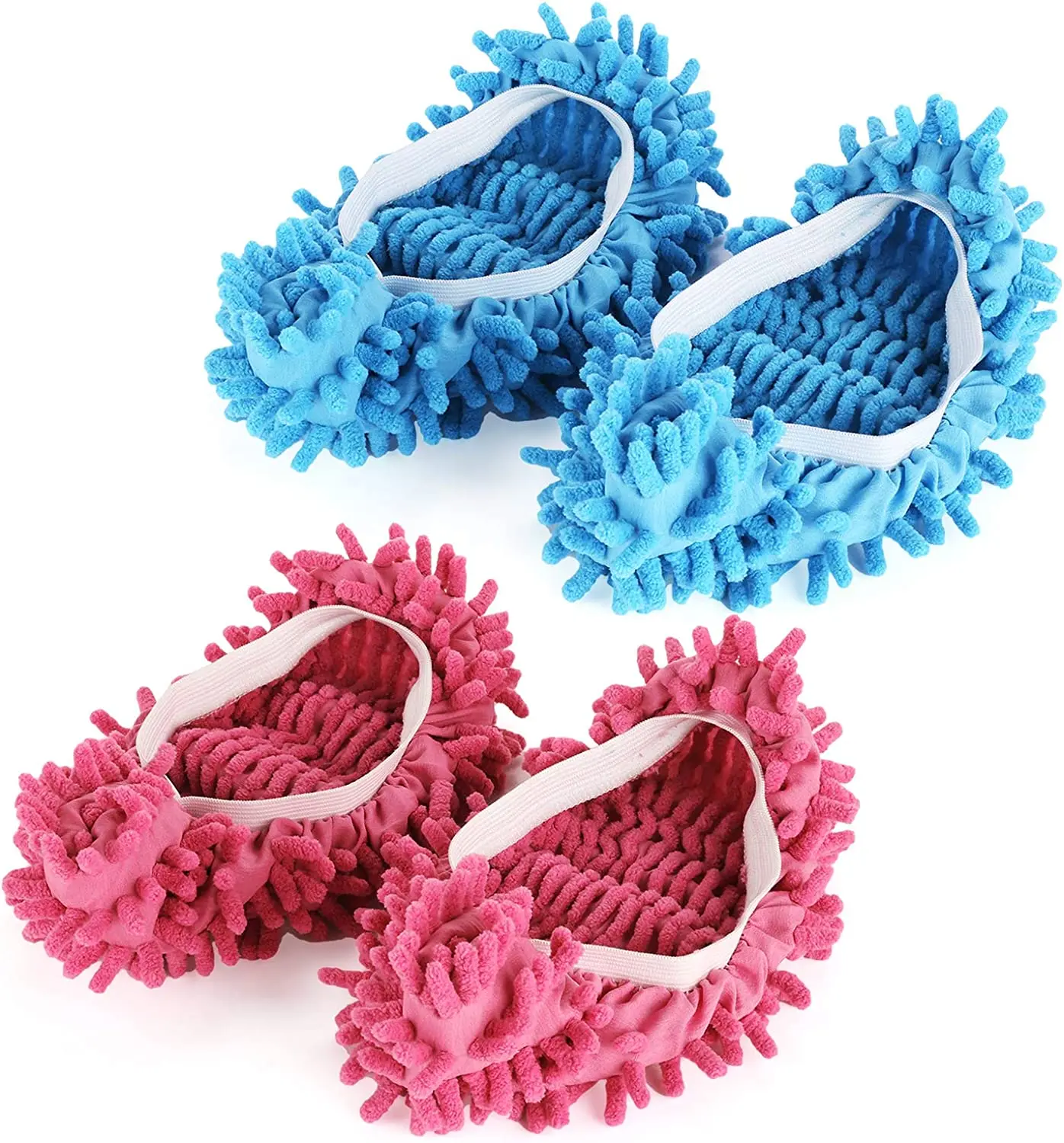 Factory Supply microfiber chenille  mop slipper shoes