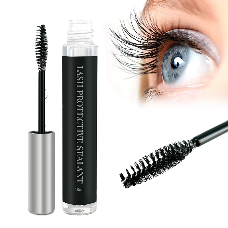 Pinky leem Custom Private Label Lash Extension Sealant Prolong Lash Extension Eyelash Coating Sealant