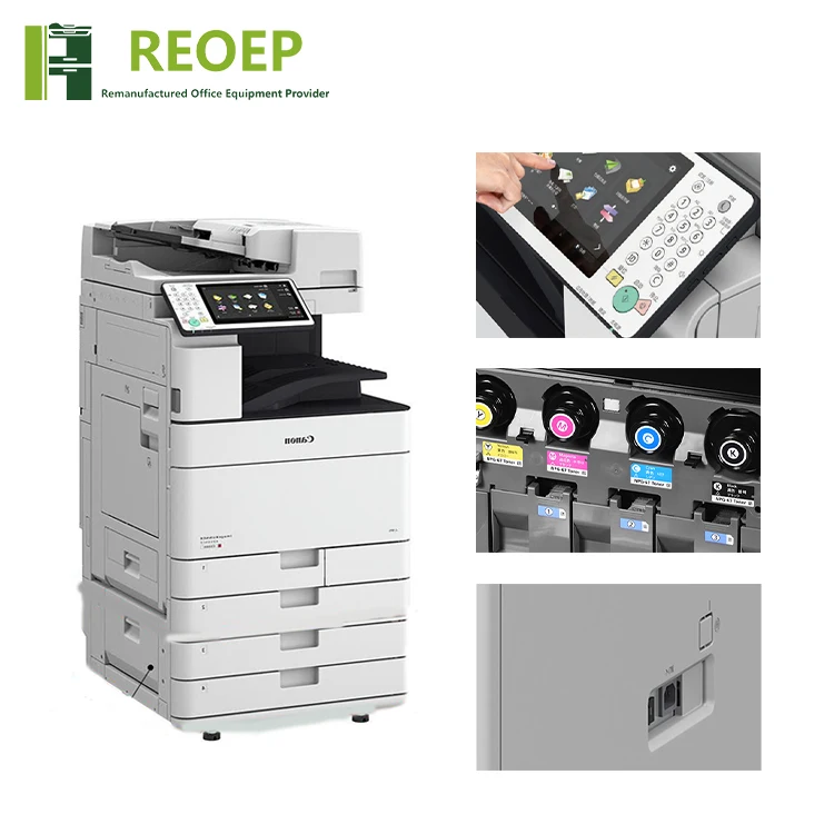 REOEP High Quality Medium Speed Refurbished Photocopier Color Printer For Canon IR C5535 C5540 C5550 C5560