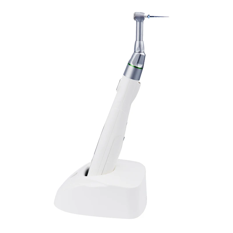 Dentist Dental LED Wireless Mini 16:1 Reduction Contra Angle Endo Motor Root Canal Treatment Dental Instrument