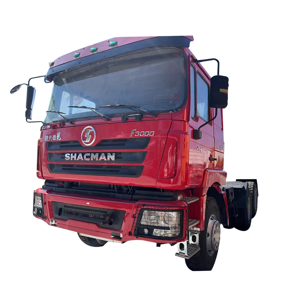 Shacman F3000 X3000 тягач 6x4 4x2 RHD Euro2/3 380 430 л.с.
