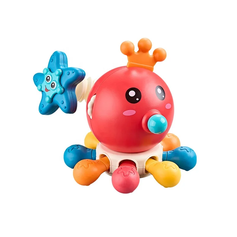 Игрушка-осьминог