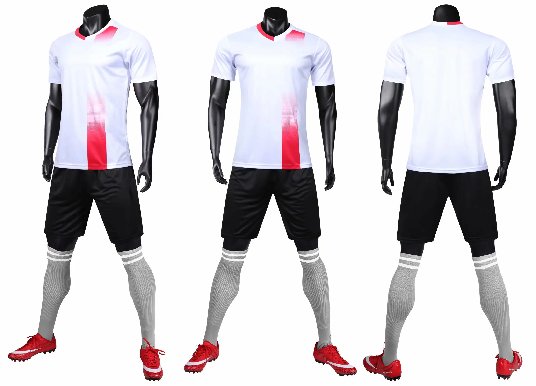 shirt maker boca juniors football jersey with BOM/One-stop service