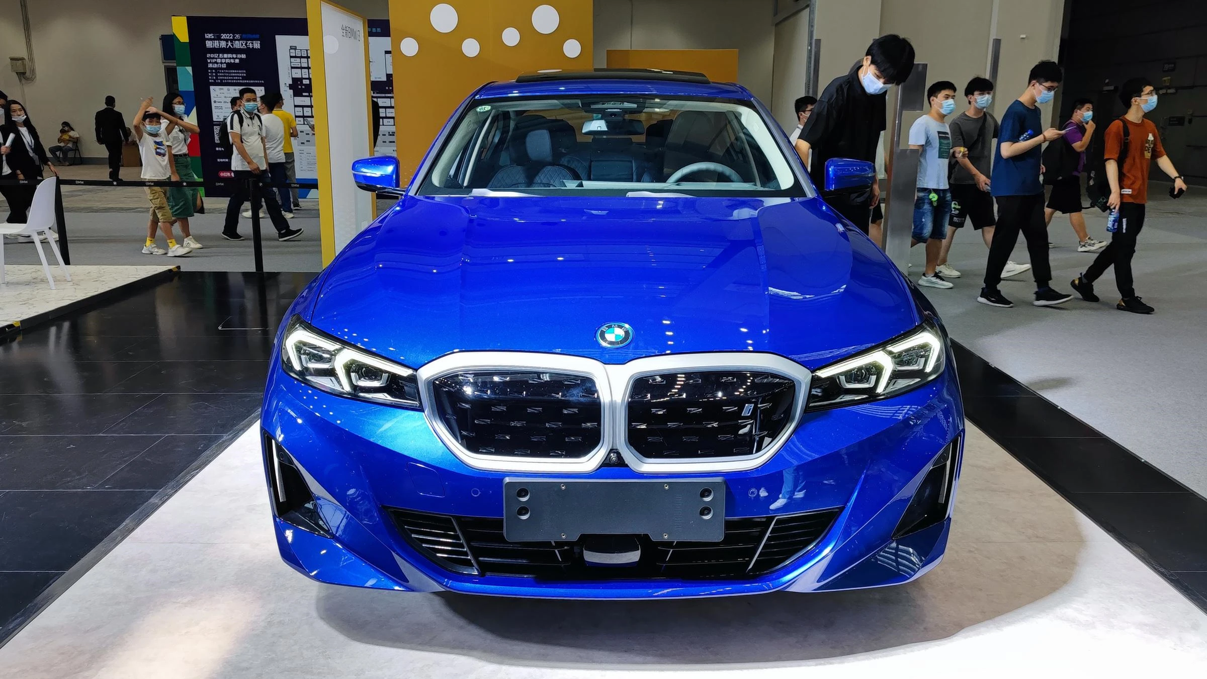 Известный бренд BMW Лидер продаж высокоскоростное электрическое транспортное средство i3 электромобиль