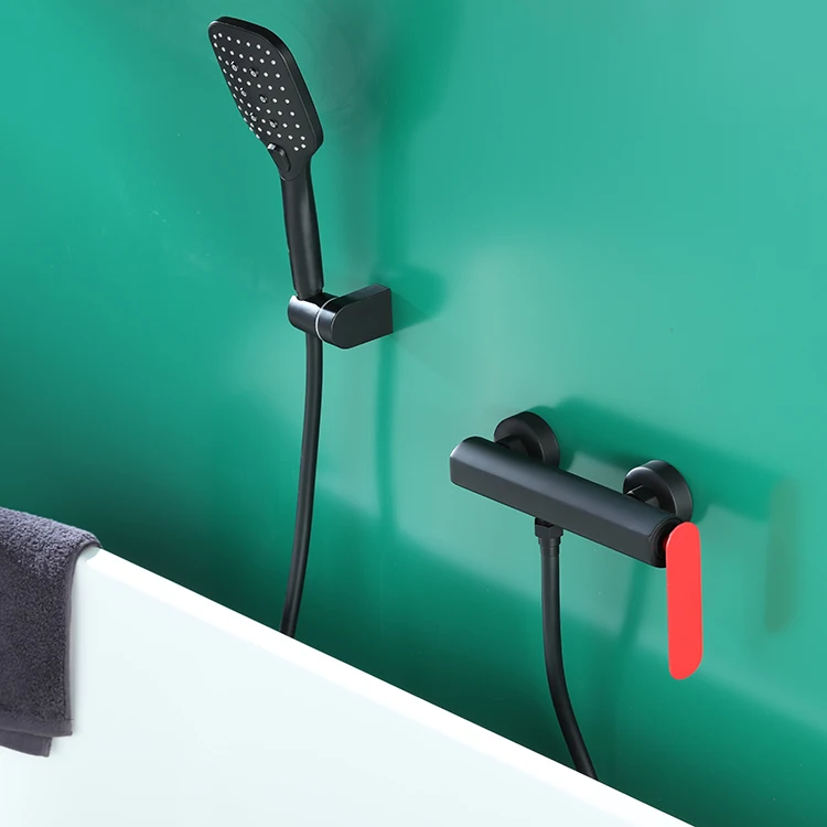 Smart Faucet Double Handle Wall Mounted Mixer Thermostatic Bath&Shower Faucets For Bathroom No reviews yet