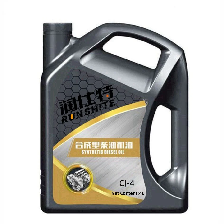 Many International engine Plant Technical Certification T300 CF-4 engine oil For Large Generator Sets