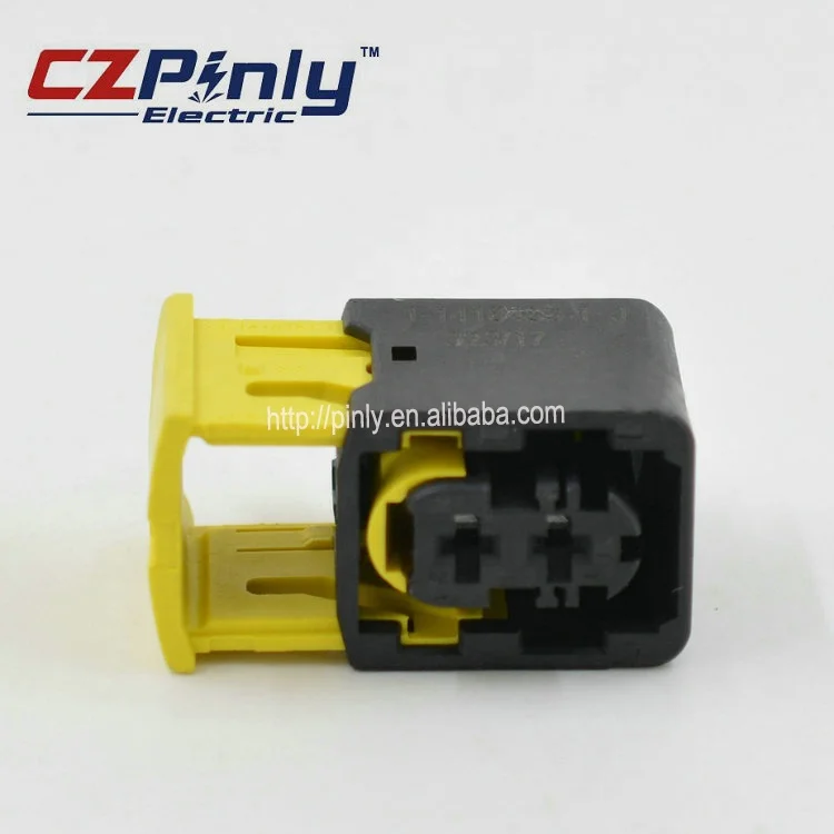 Waterproof Wiring electrical 1 2 Pin AMP TYCO car Connector 1-1418483-1