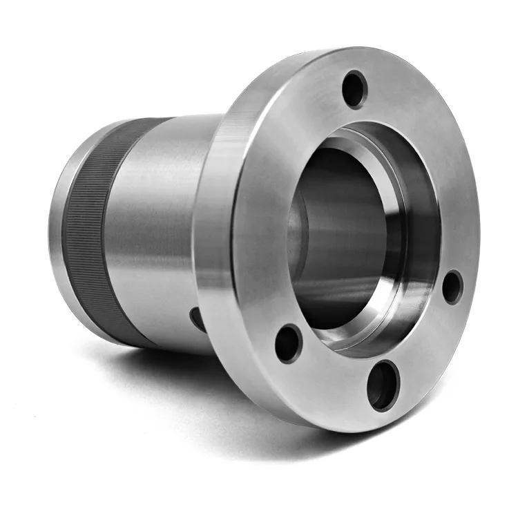BRZD Fatigue Resistance Fine Grinding Port CK28/36/46/52 Collet Chuck Base Pull-back Chuck Seat for CNC Lathe
