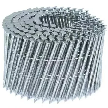 Factory High Quality Collated Coil Nails for Pallets Pneumatic Nail Gun Use