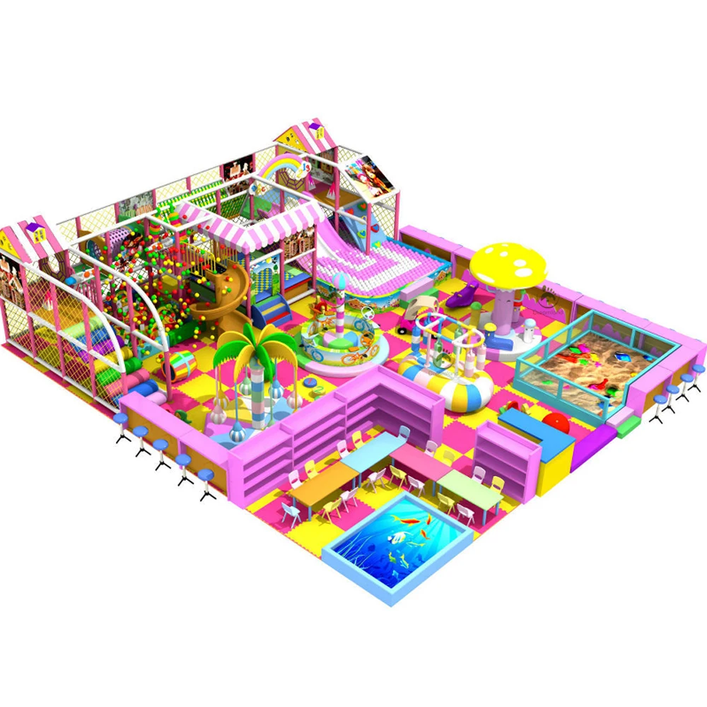 Used Commercial Mcdonalds Inflatable Playground Equipment for Sale