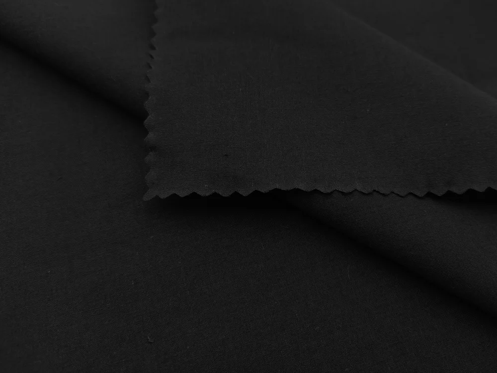 MIZUDA Guaranteed Quality Woven Poplin Fabric 100% Cotton DYED Custom Color Free Sample