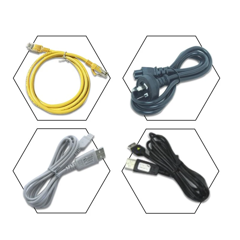 Economic press button winding and tying all-in-one USB data cable  winding and tying all-in-one machine