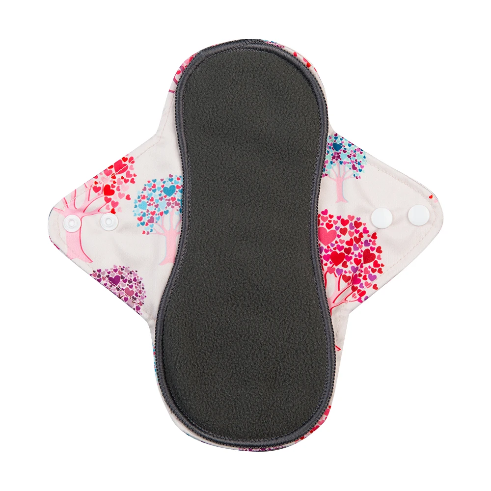 Waterpoof Menstrual Pad Washable Sanitary Pad Reusable MC Period  Liner Tampon
