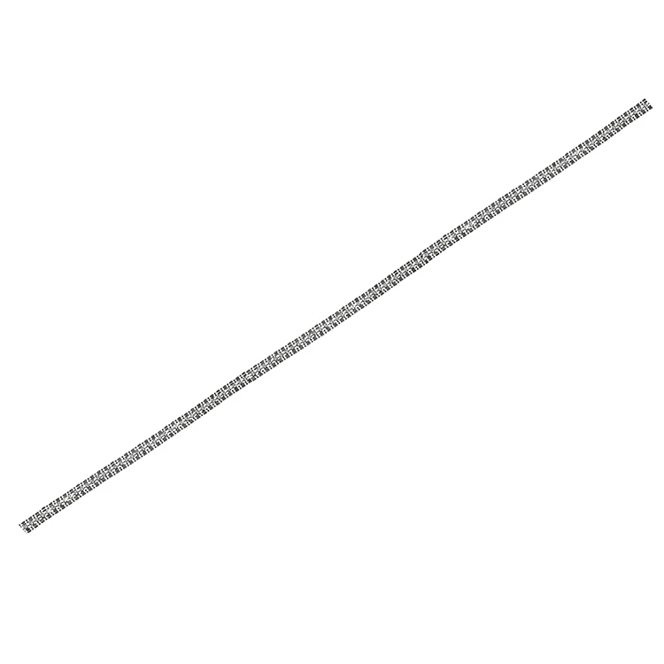 Popular fashion beautiful black rhinestones belly chain waist