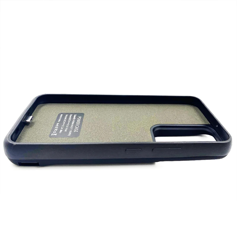 4800mAh For Sam S22 Batter capacity Batter capacity Hot Selling Mobile Phone Battery Case Power Bank  All Series Charger Case