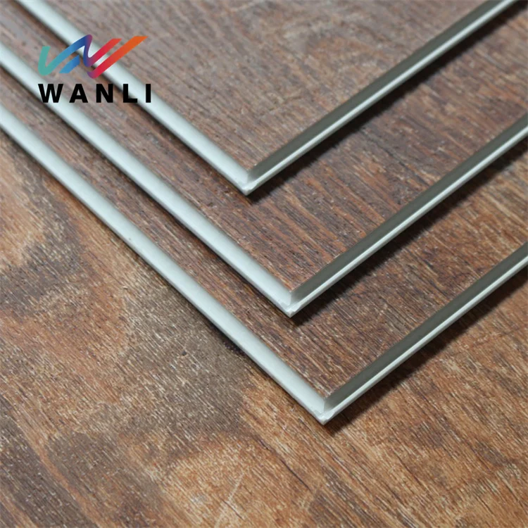 flooring vinyl plank click 12 mm Waterproof Rigid Waterproof Spc Vinyl Room Flooring