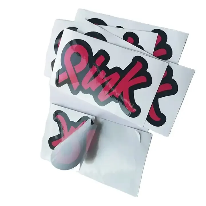 Car Sticker Custom Printing Vinyl Die Cut Logo Stickers Custom Stickers