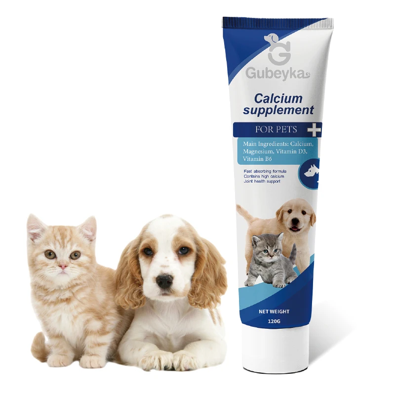 Dog milk calcium gel for dogs osteoporosis healthy bone nutrition calcium supplement pet nutritional Paste