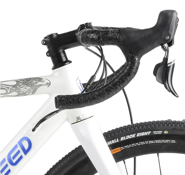 High Performance White ALLOY  Safe Road Men Bike for Outdoor Exercise