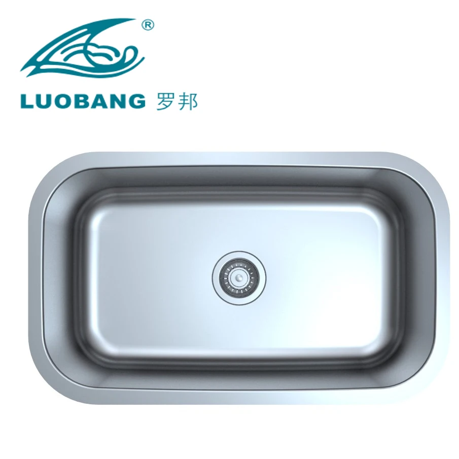  Кухонная раковина из нержавеющей стали с узким радиусом