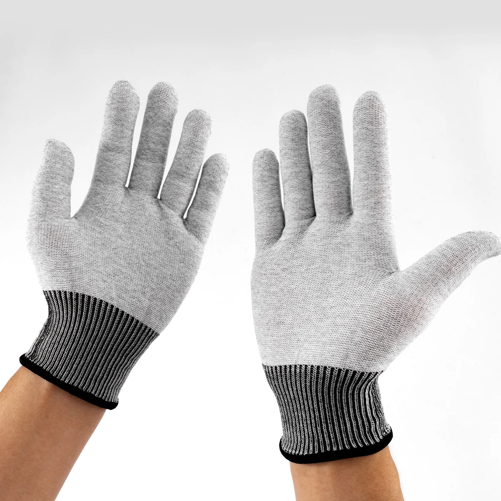 7mo High Quality Grey Anti-static Glove Car Wrap Applicating Work Gloves Vinyl Window Tint Tools