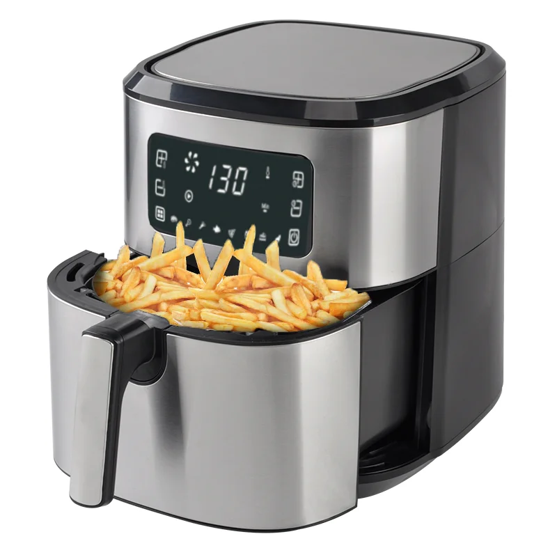 2L 3L 3.5L 4.5L 5L 5.5L 7L 7.7L 8L 10L 12L small large capacity digital electric air fryer hot without oil Freidora de aire OEM