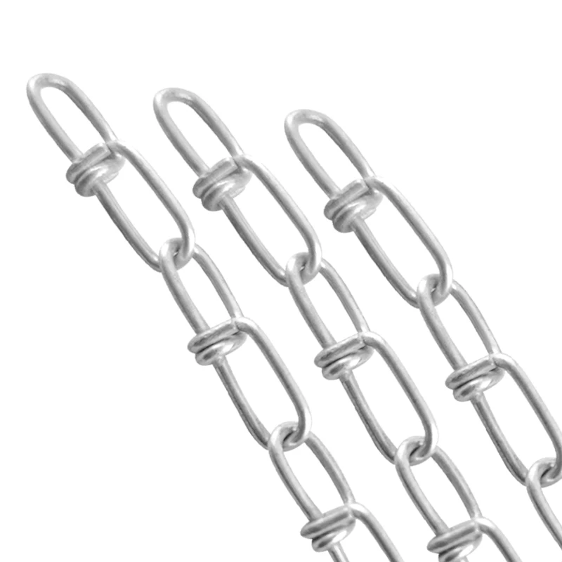 Американский стандарт DIN5686 бессварная цепь с двойной петлей цена
