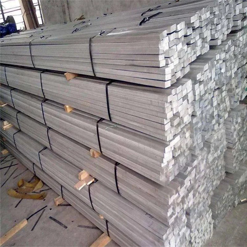 Hot Rolled Mild Steel Square Carbon Steel 201 202 303 Stainless Steel Square Bar