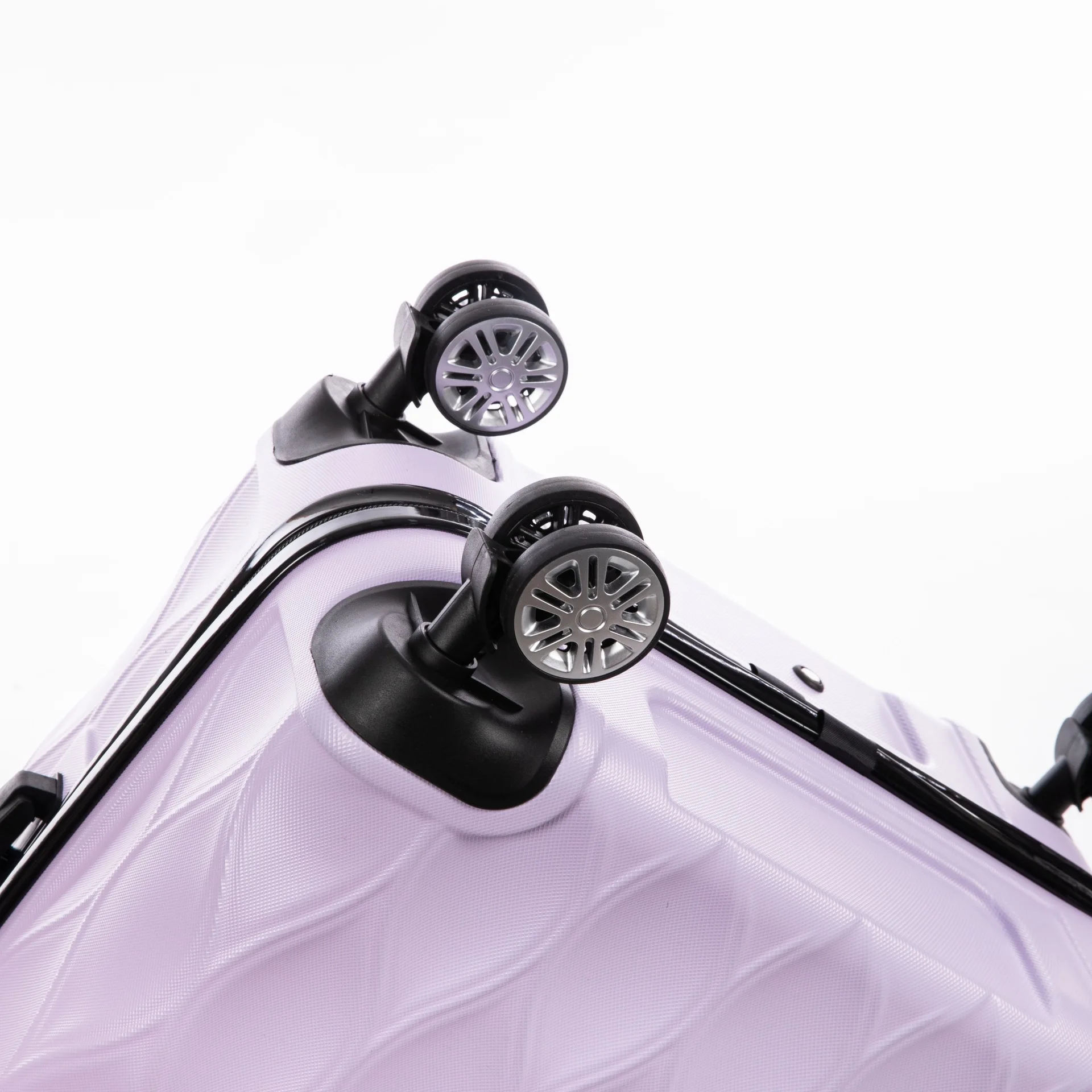 4PCS/SET Wholesale Hot Sale Travel Bag Carry On Hard Shell Luggage Trolley Bag with TSA Lock Spinner Wheels