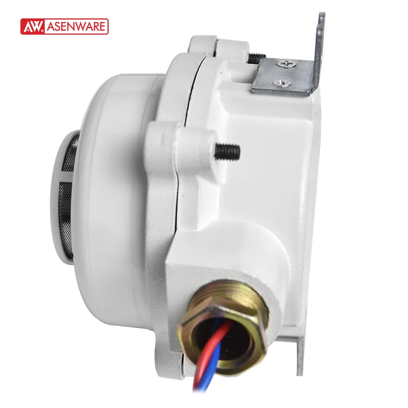 Asenware fire alarm system explosion proof smoke sensor ATEX certificate designed for hazardous places chemical warehouse