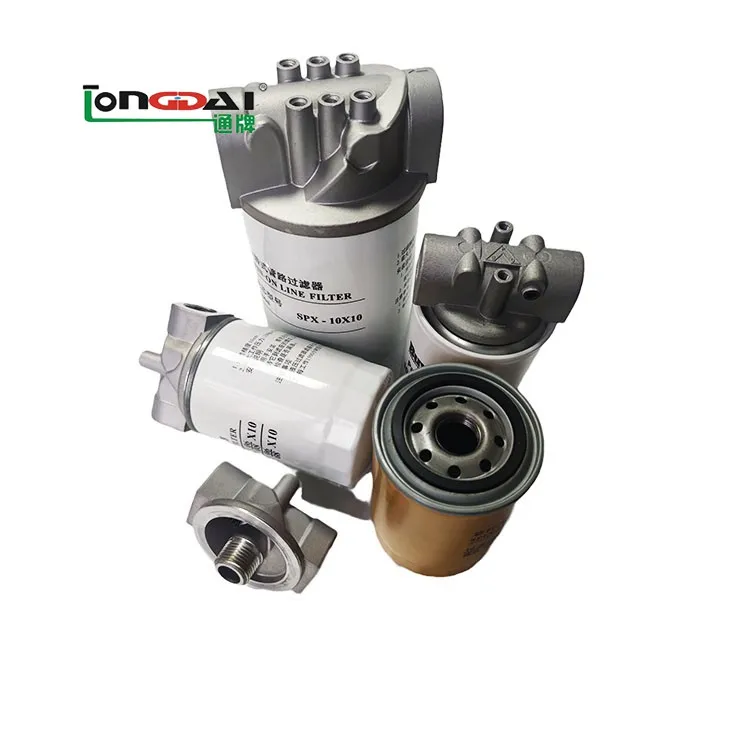 GP / WY Series Magnetic Return Line Hydraulic Oil Filter