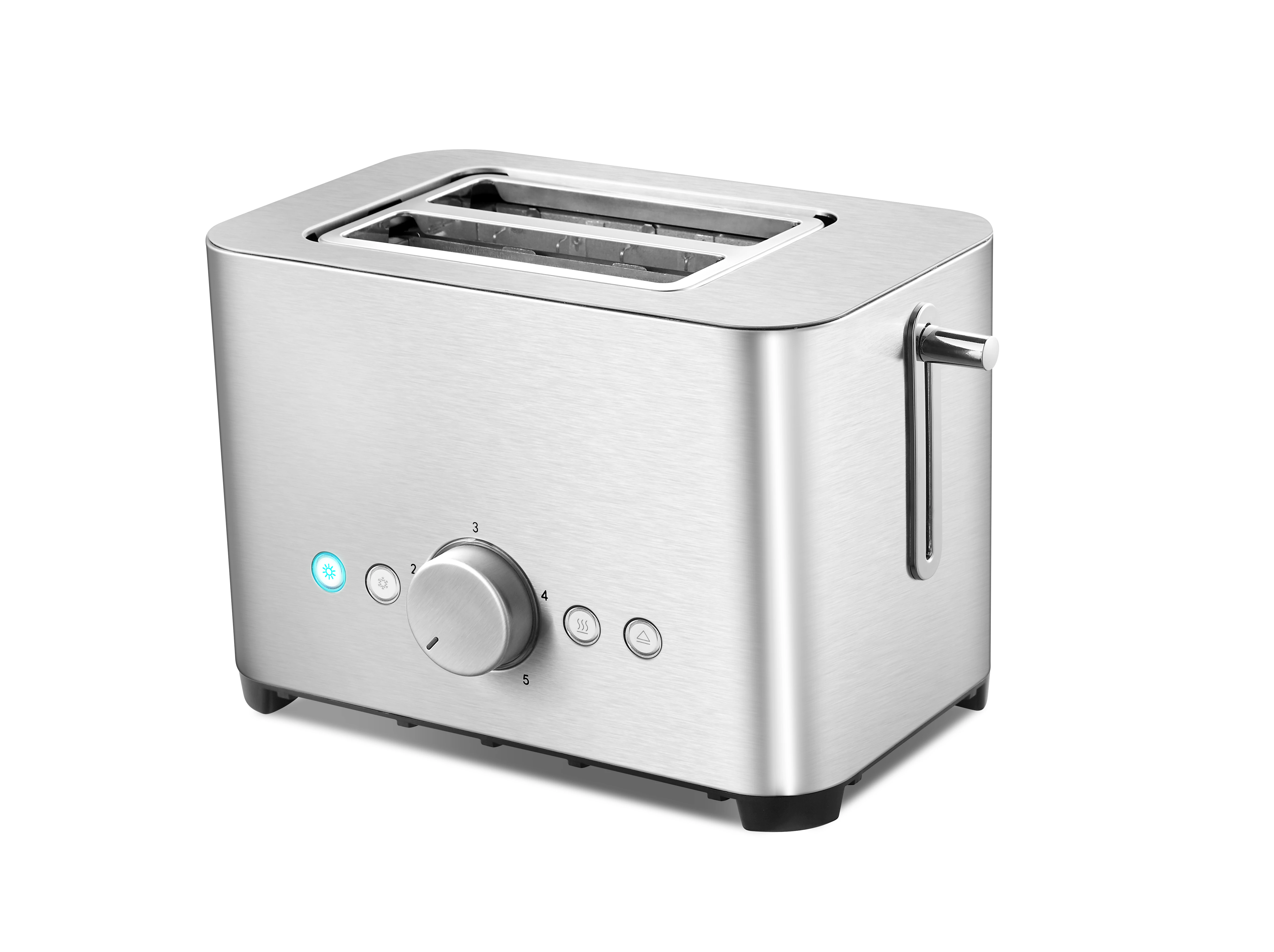Factory Offers premium stainless steel Breakfast Toaster At Discounted Prices Bun Toaster
